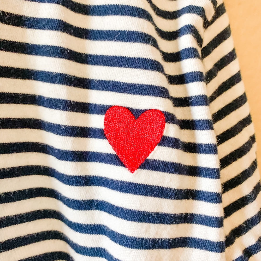 Long Sleeve Stripe Shirt